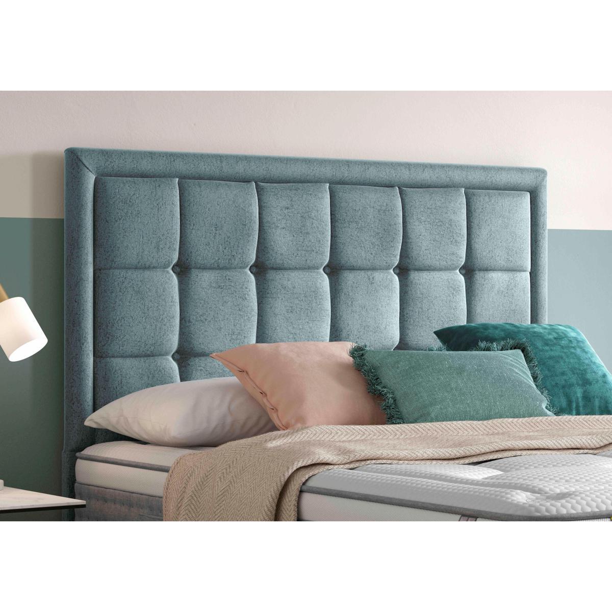 Mammoth - Julian Strutted Headboard - King Size - Silver – image 2