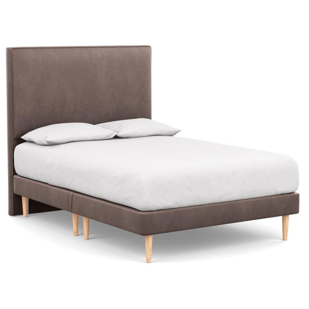 Heal's Newman Headboard King Varese Velvet Emerald - Heal's UK Furniture – image 2
