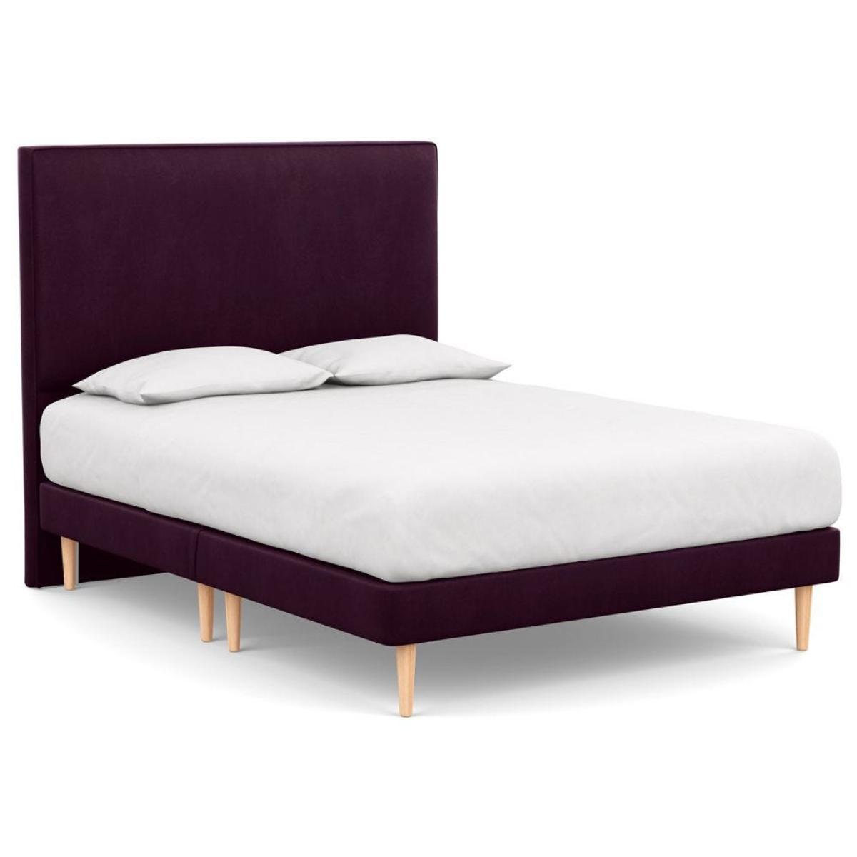 Heal's Newman Headboard King Varese Velvet Emerald - Heal's UK Furniture – image 12
