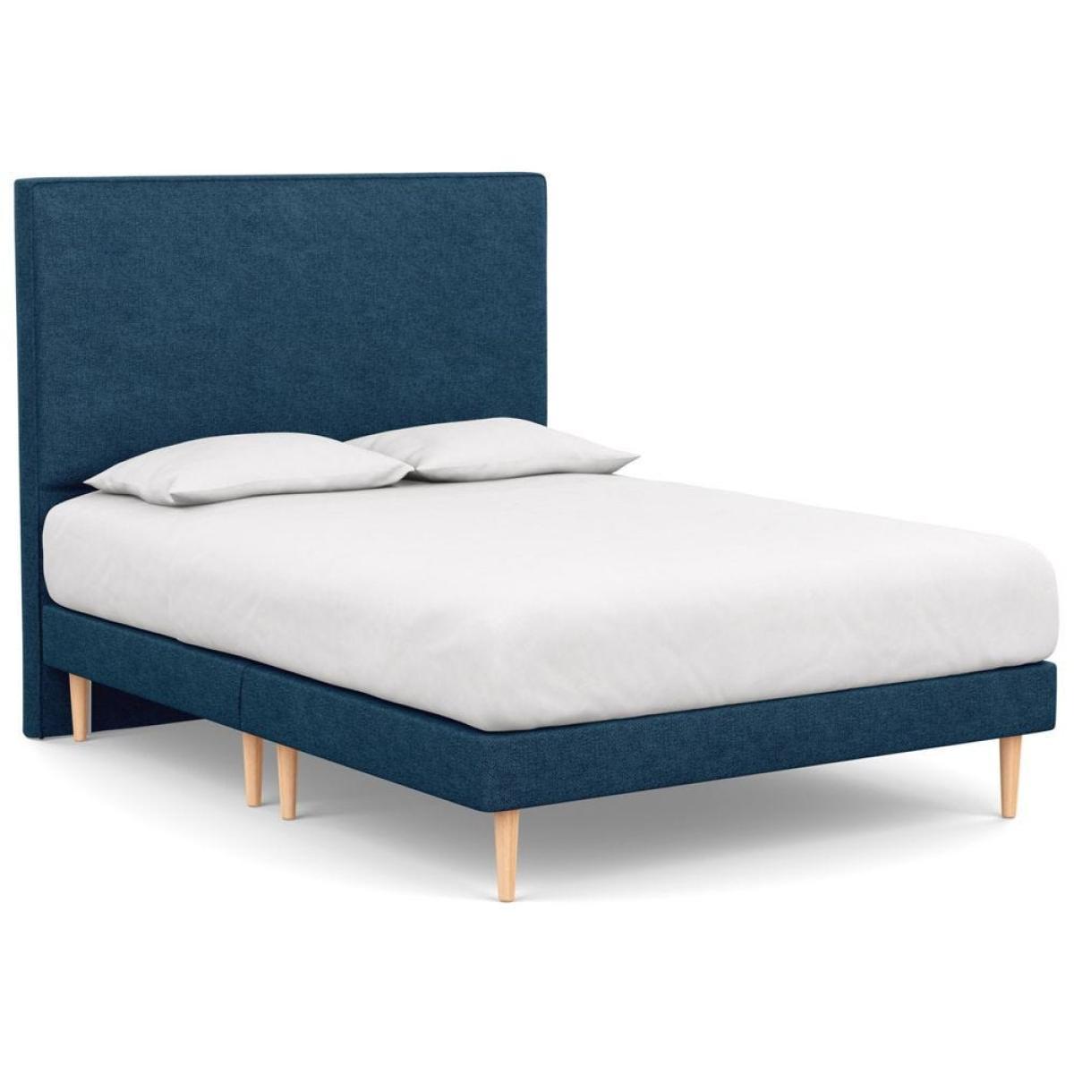 Heal's Newman Headboard King Varese Velvet Emerald - Heal's UK Furniture – image 13
