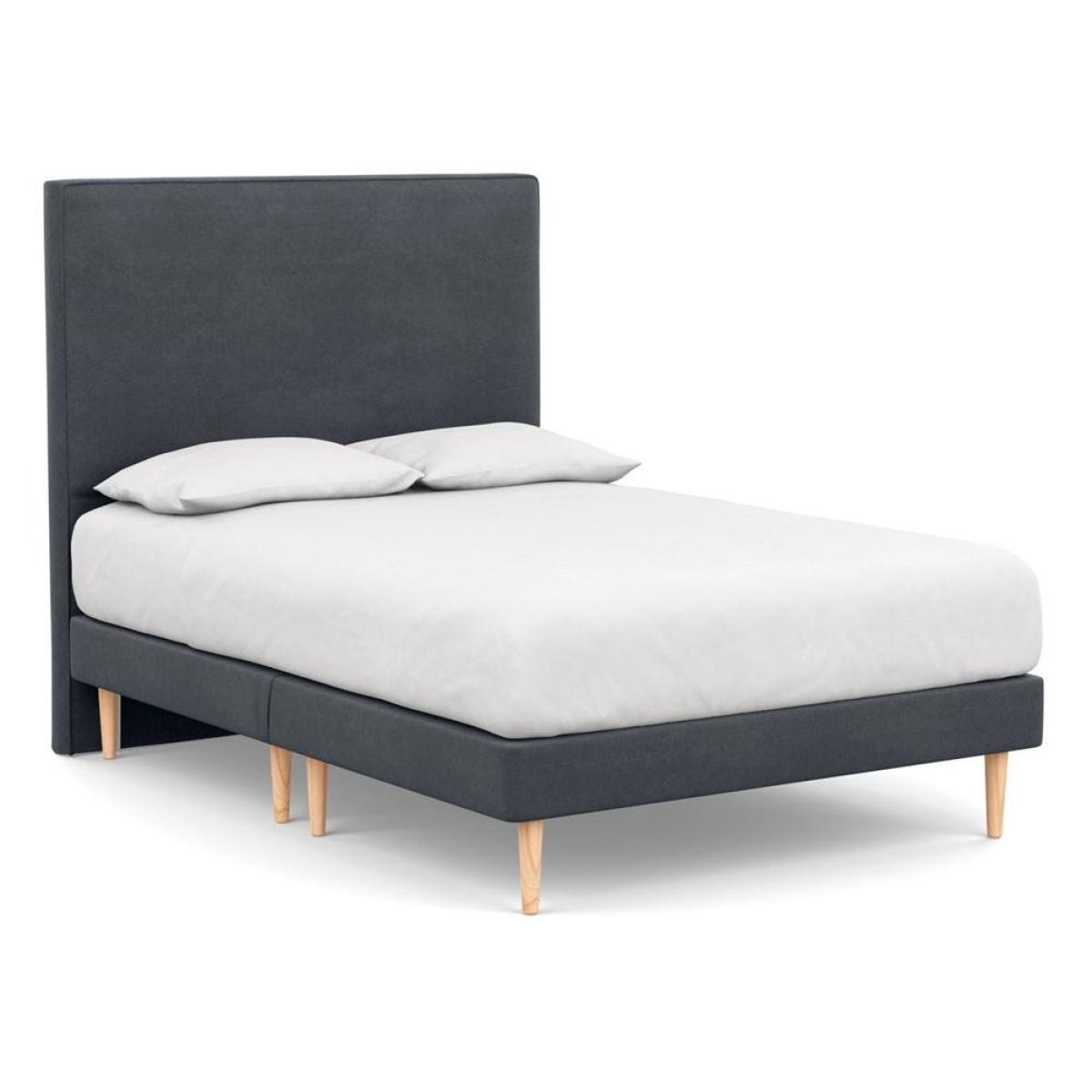 Heal's Newman Headboard King Varese Velvet Emerald - Heal's UK Furniture – image 14
