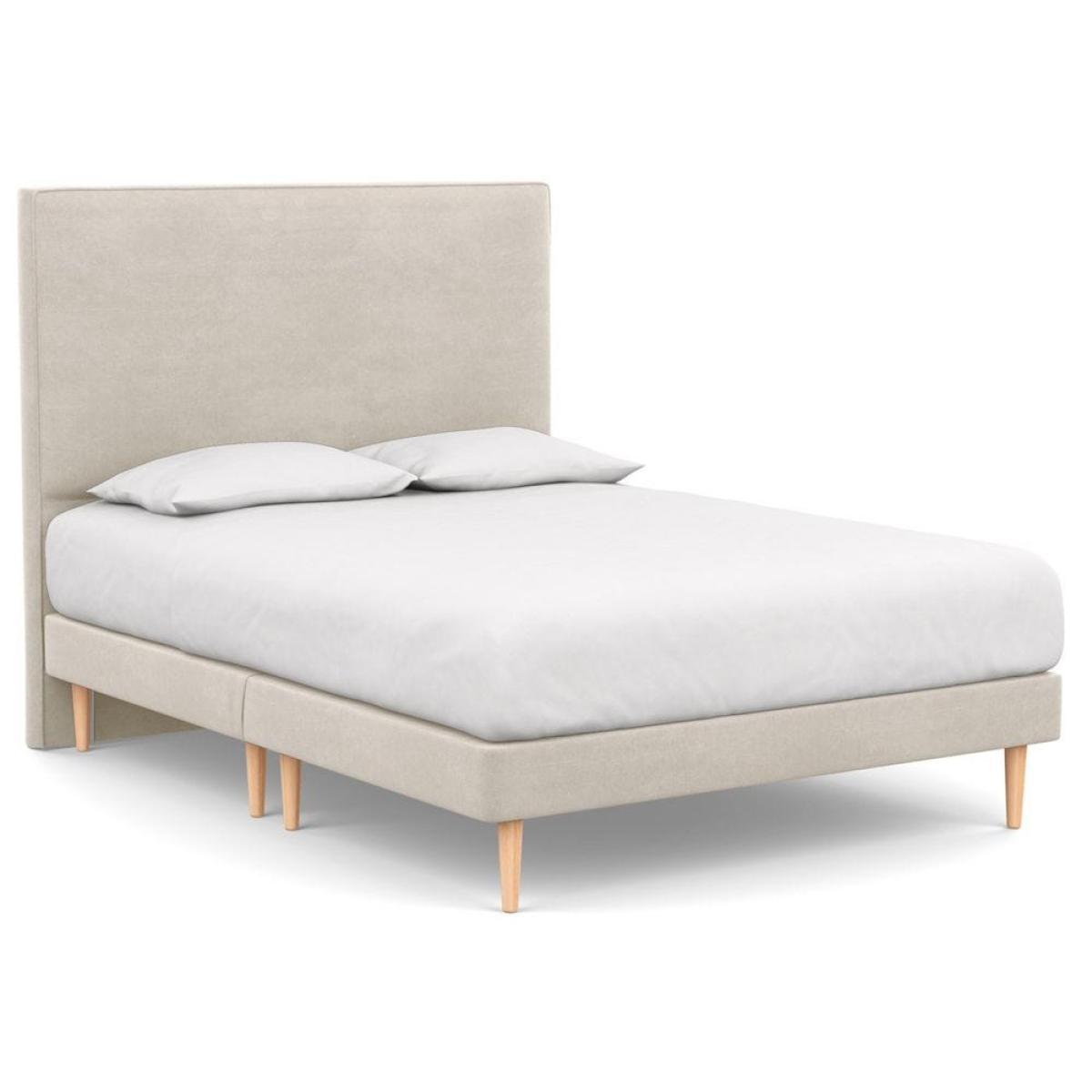 Heal's Newman Headboard King Varese Velvet Emerald - Heal's UK Furniture – image 16
