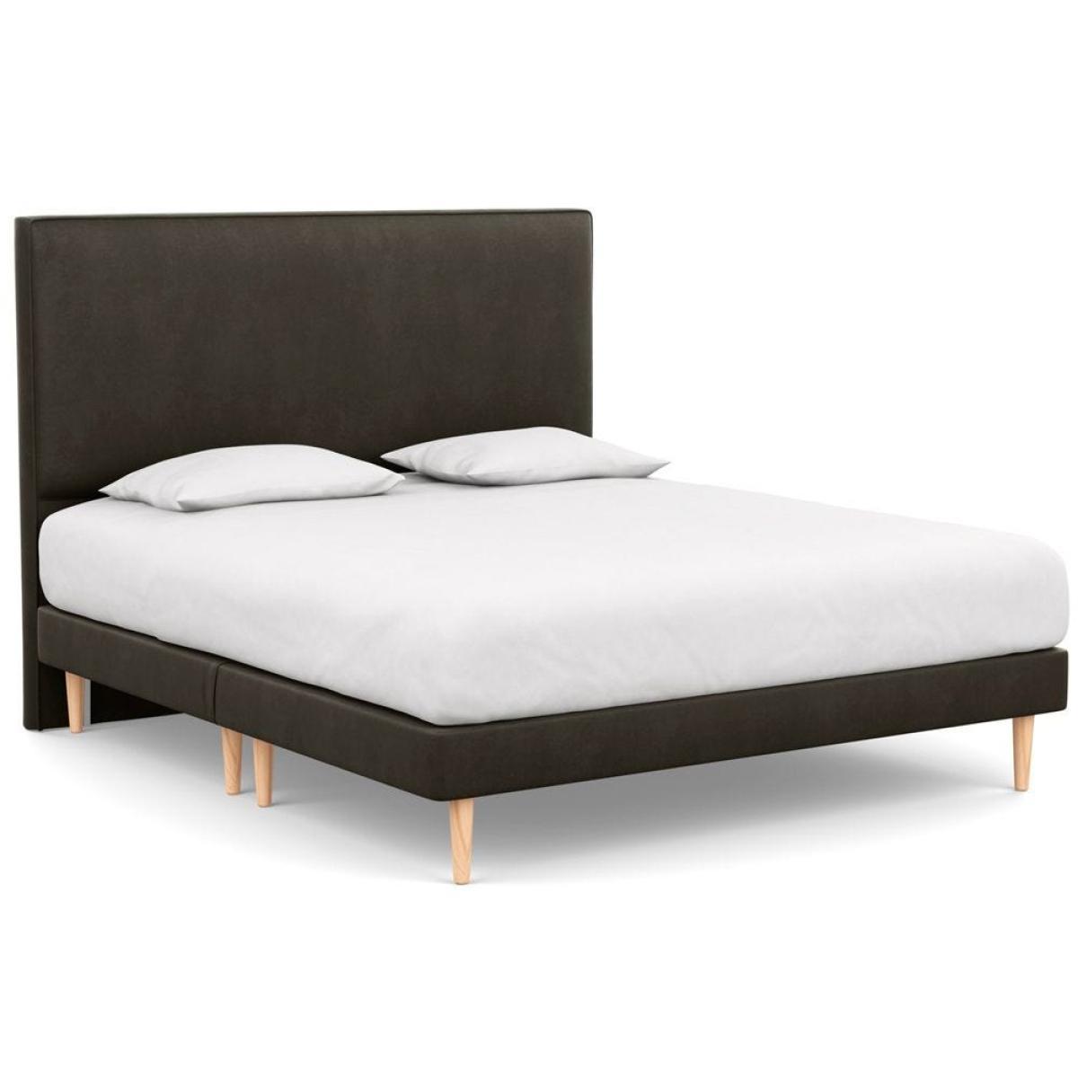 Heal's Newman Headboard King Varese Velvet Emerald - Heal's UK Furniture – image 17
