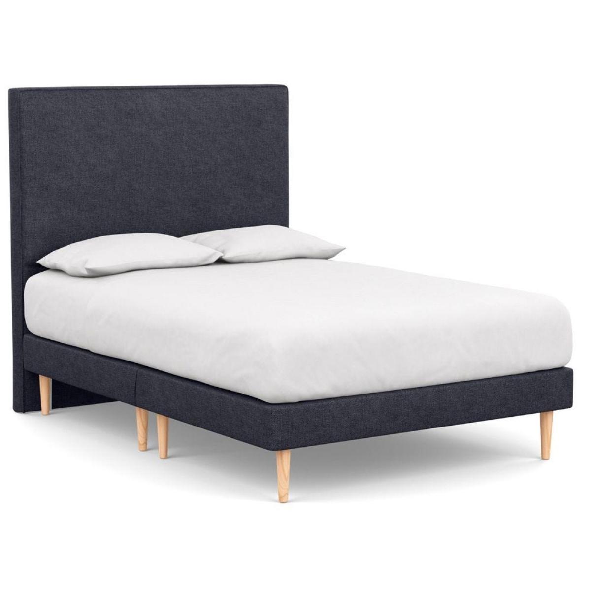 Heal's Newman Headboard King Varese Velvet Emerald - Heal's UK Furniture – image 18