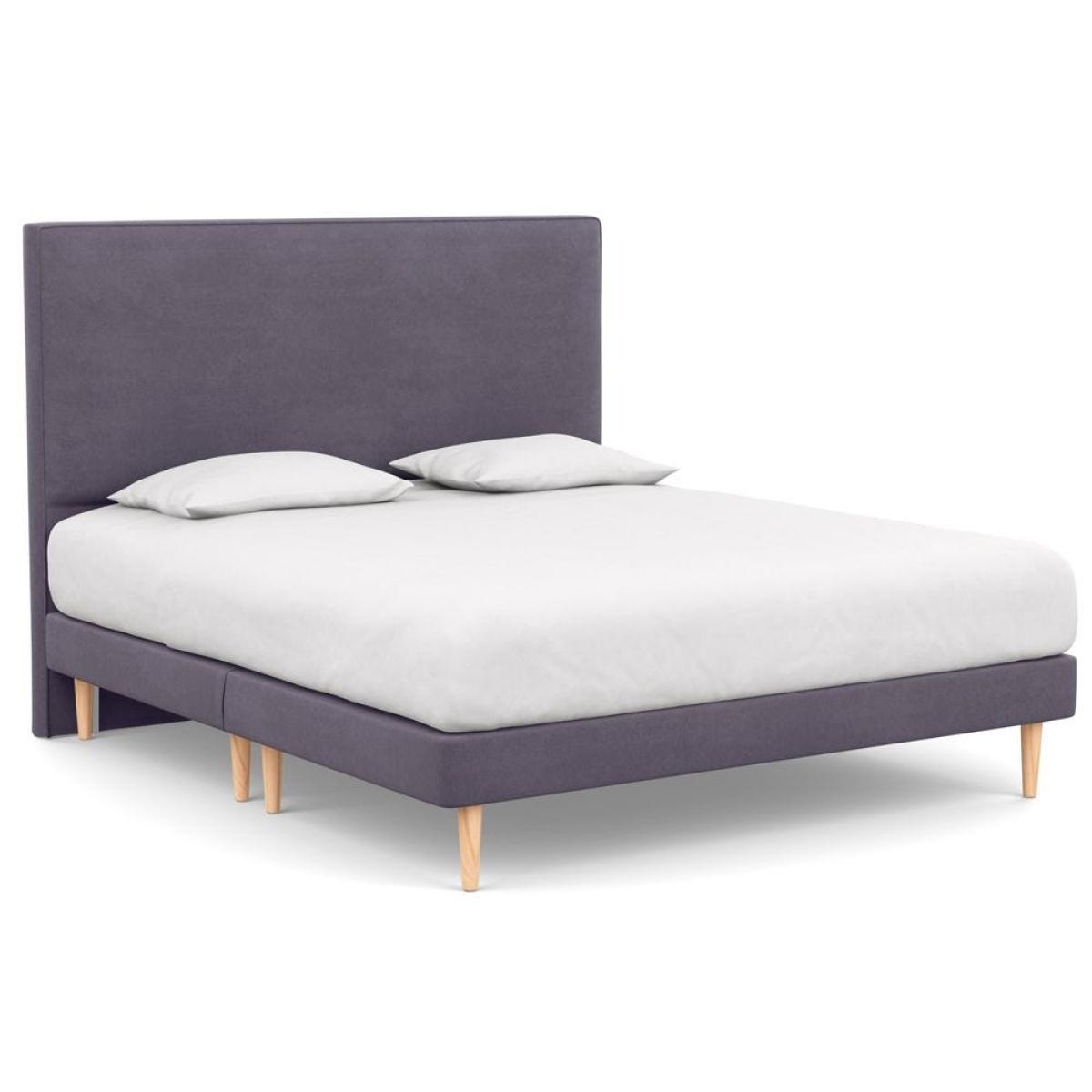 Heal's Newman Headboard King Varese Velvet Emerald - Heal's UK Furniture – image 19
