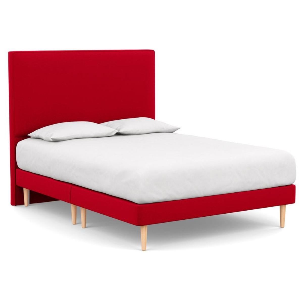 Heal's Newman Headboard King Varese Velvet Emerald - Heal's UK Furniture – image 3