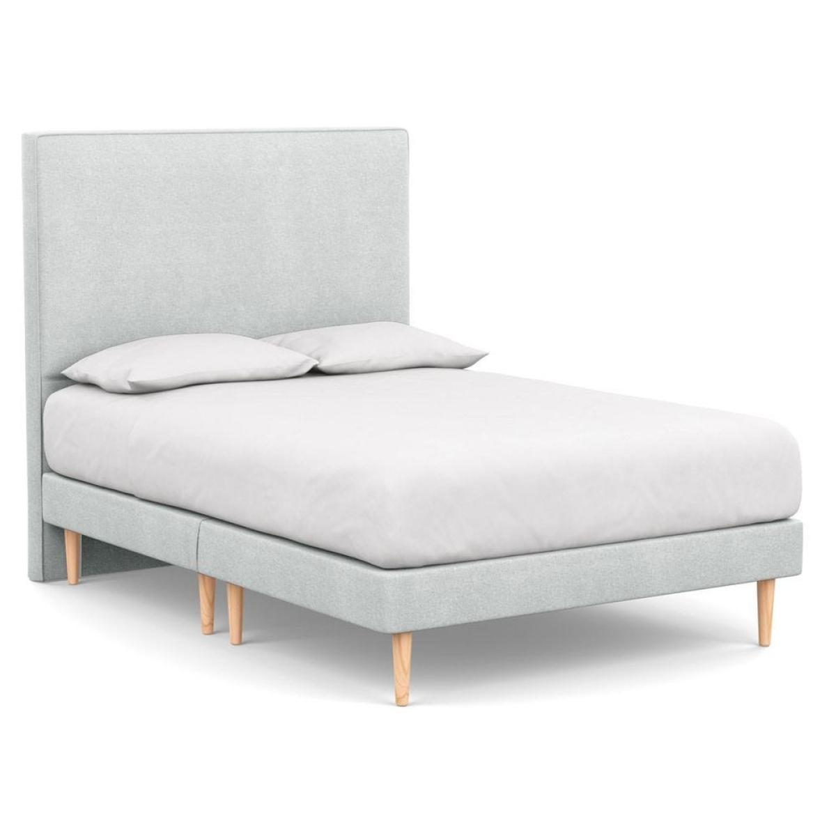 Heal's Newman Headboard King Varese Velvet Emerald - Heal's UK Furniture – image 21