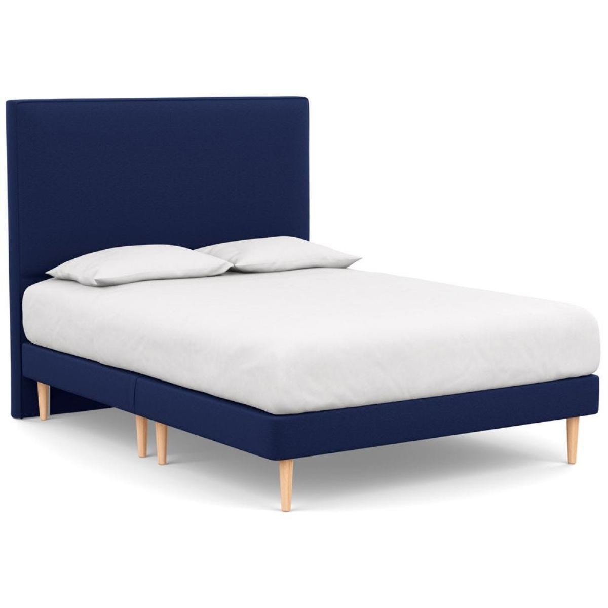 Heal's Newman Headboard King Varese Velvet Emerald - Heal's UK Furniture – image 22