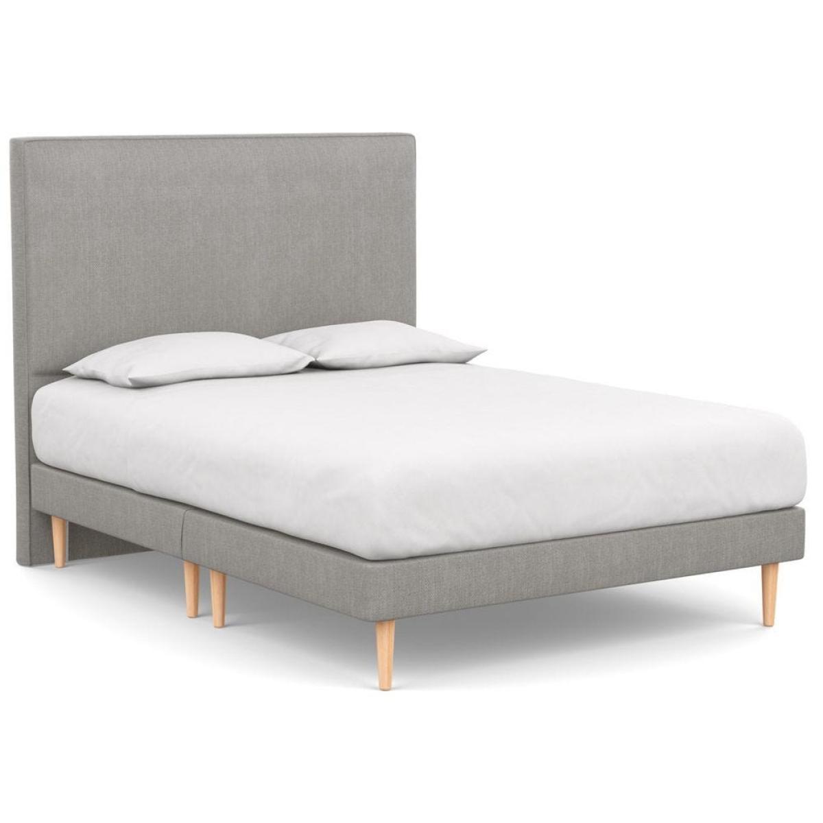 Heal's Newman Headboard King Varese Velvet Emerald - Heal's UK Furniture – image 23