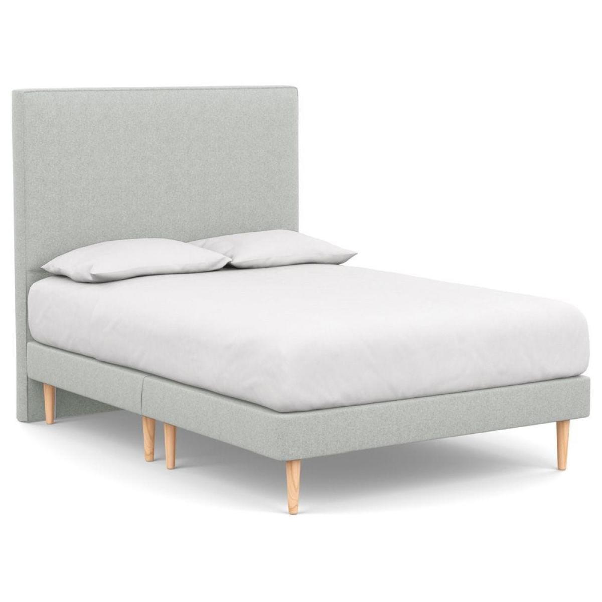 Heal's Newman Headboard King Varese Velvet Emerald - Heal's UK Furniture – image 24