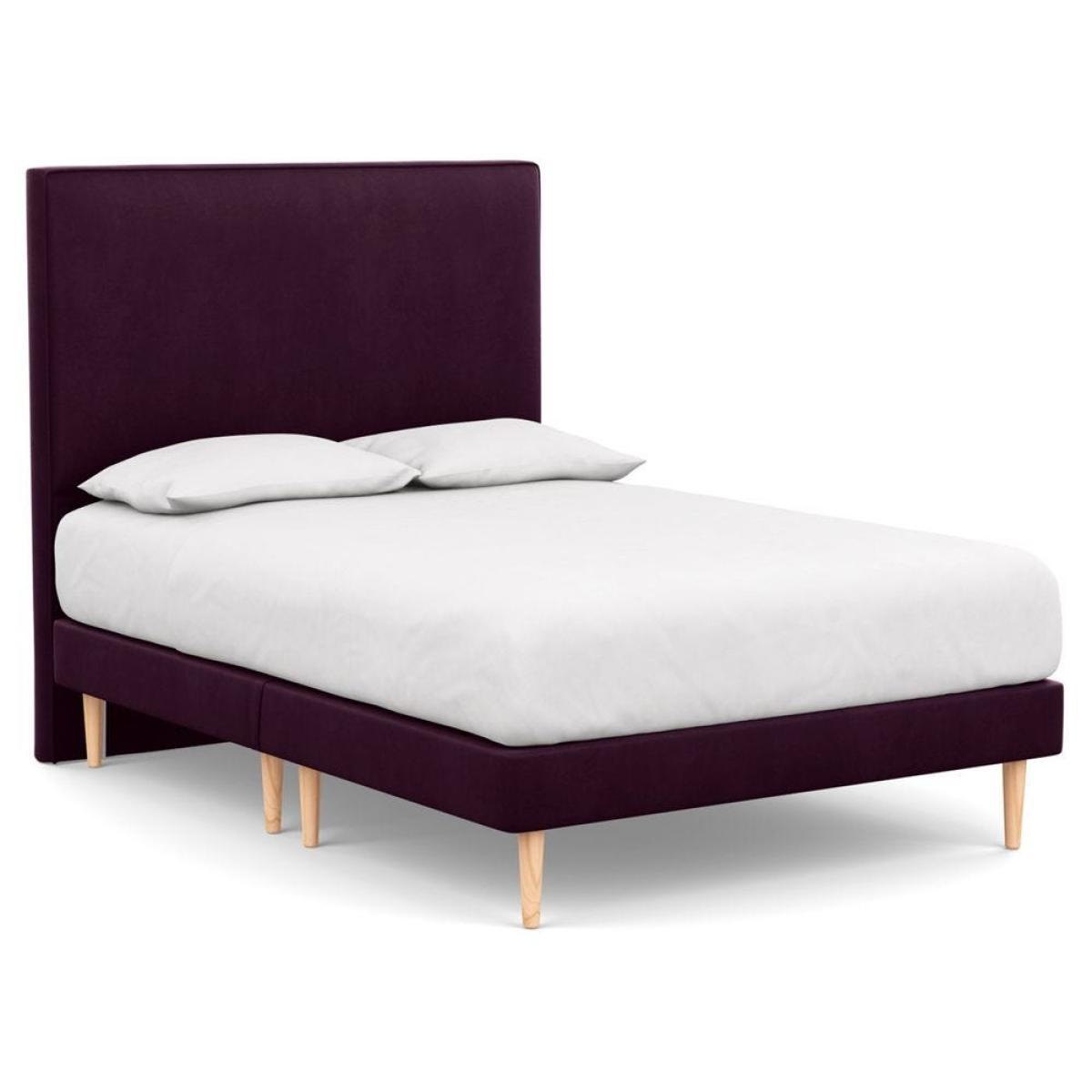 Heal's Newman Headboard King Varese Velvet Emerald - Heal's UK Furniture – image 26