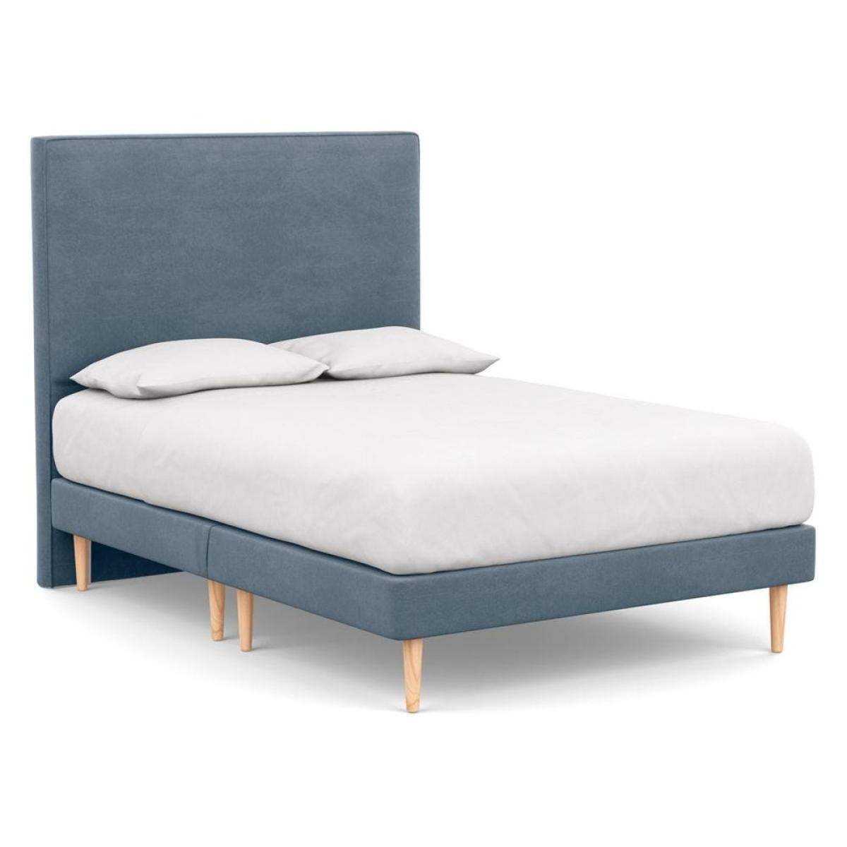 Heal's Newman Headboard King Varese Velvet Emerald - Heal's UK Furniture – image 27