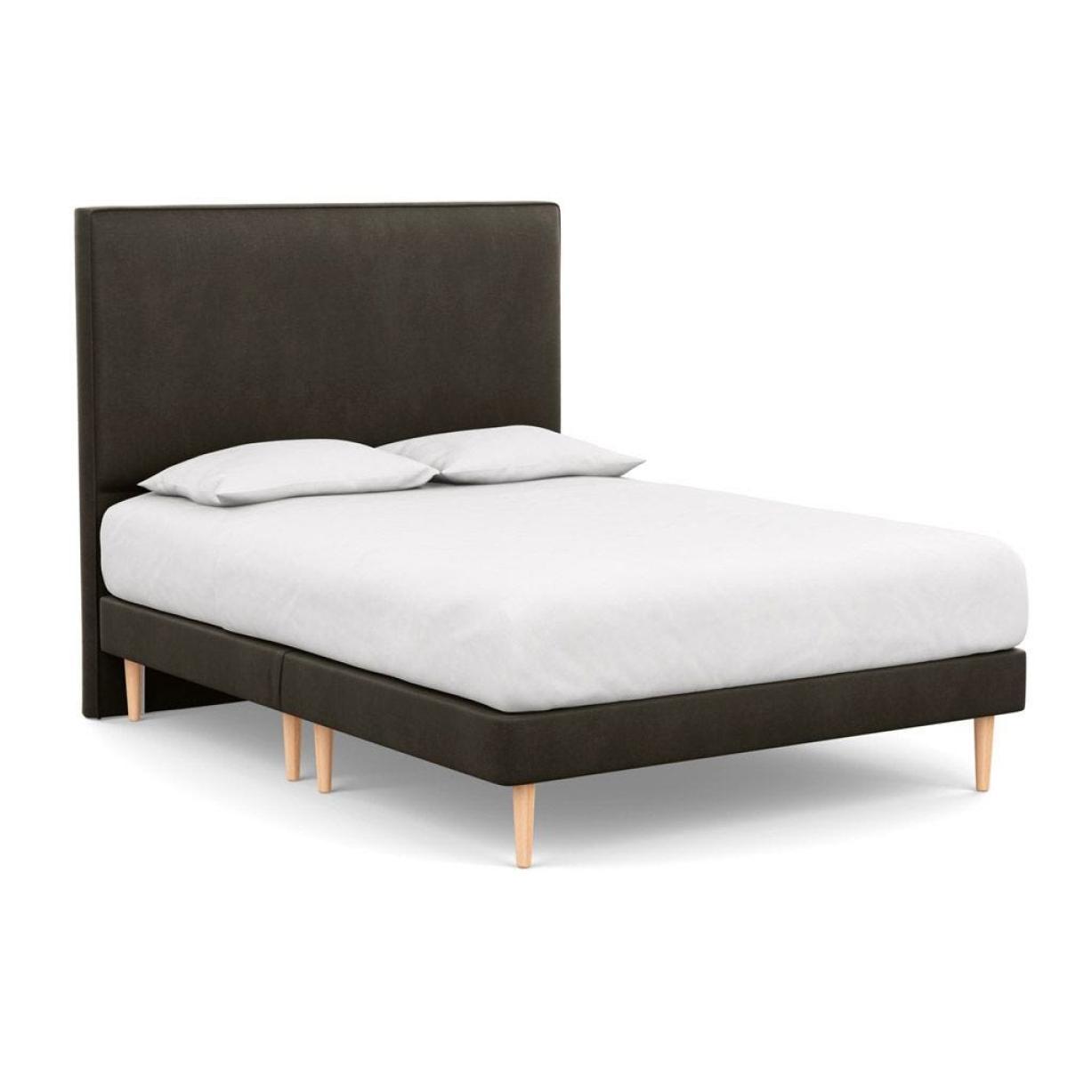 Heal's Newman Headboard King Varese Velvet Emerald - Heal's UK Furniture – image 28