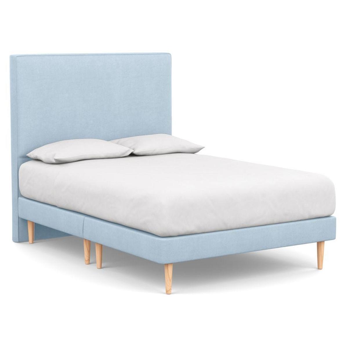 Heal's Newman Headboard King Varese Velvet Emerald - Heal's UK Furniture – image 29