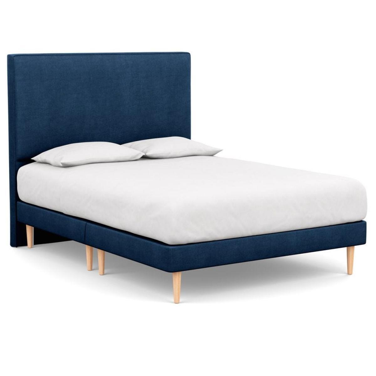 Heal's Newman Headboard King Varese Velvet Emerald - Heal's UK Furniture – image 30