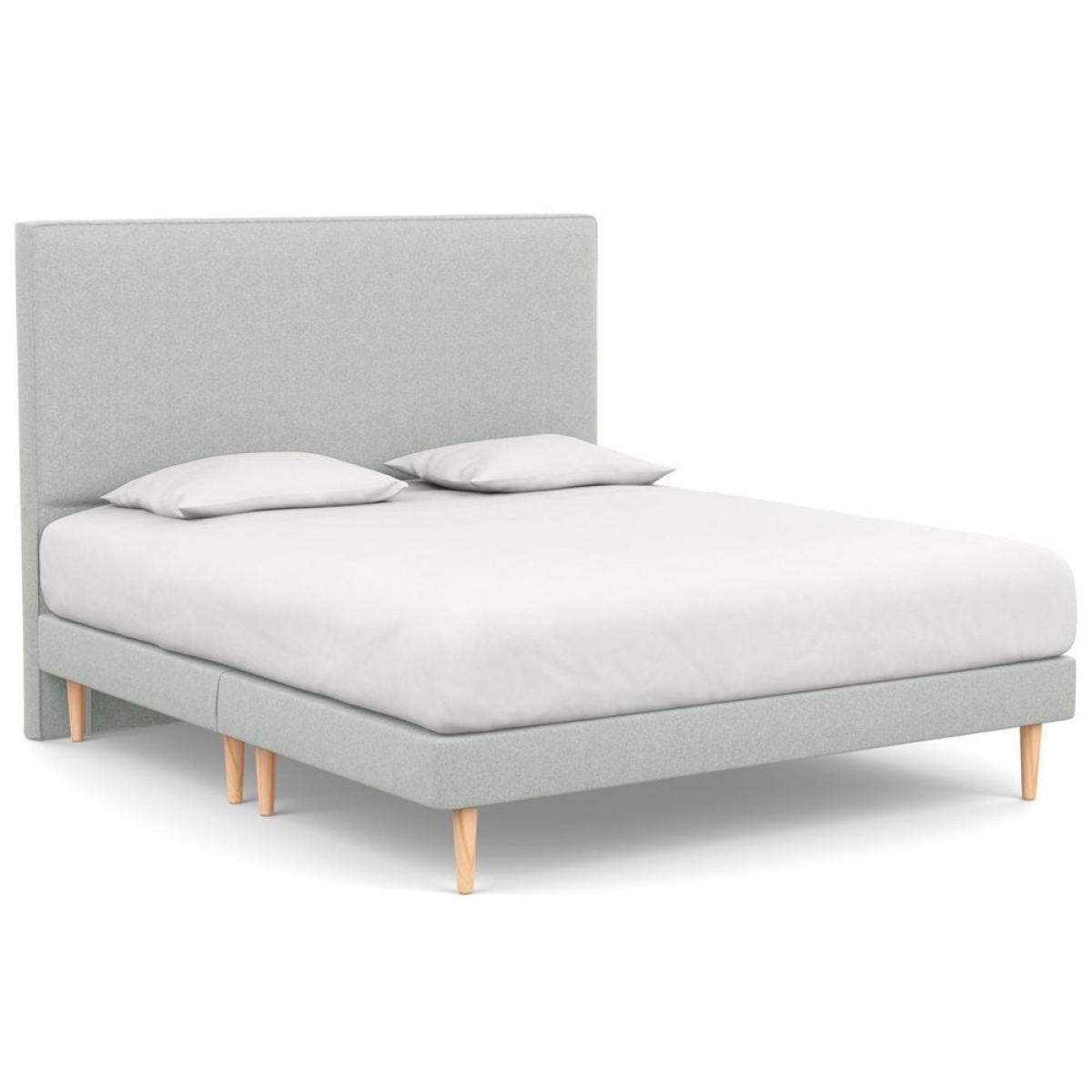 Heal's Newman Headboard King Varese Velvet Emerald - Heal's UK Furniture – image 31