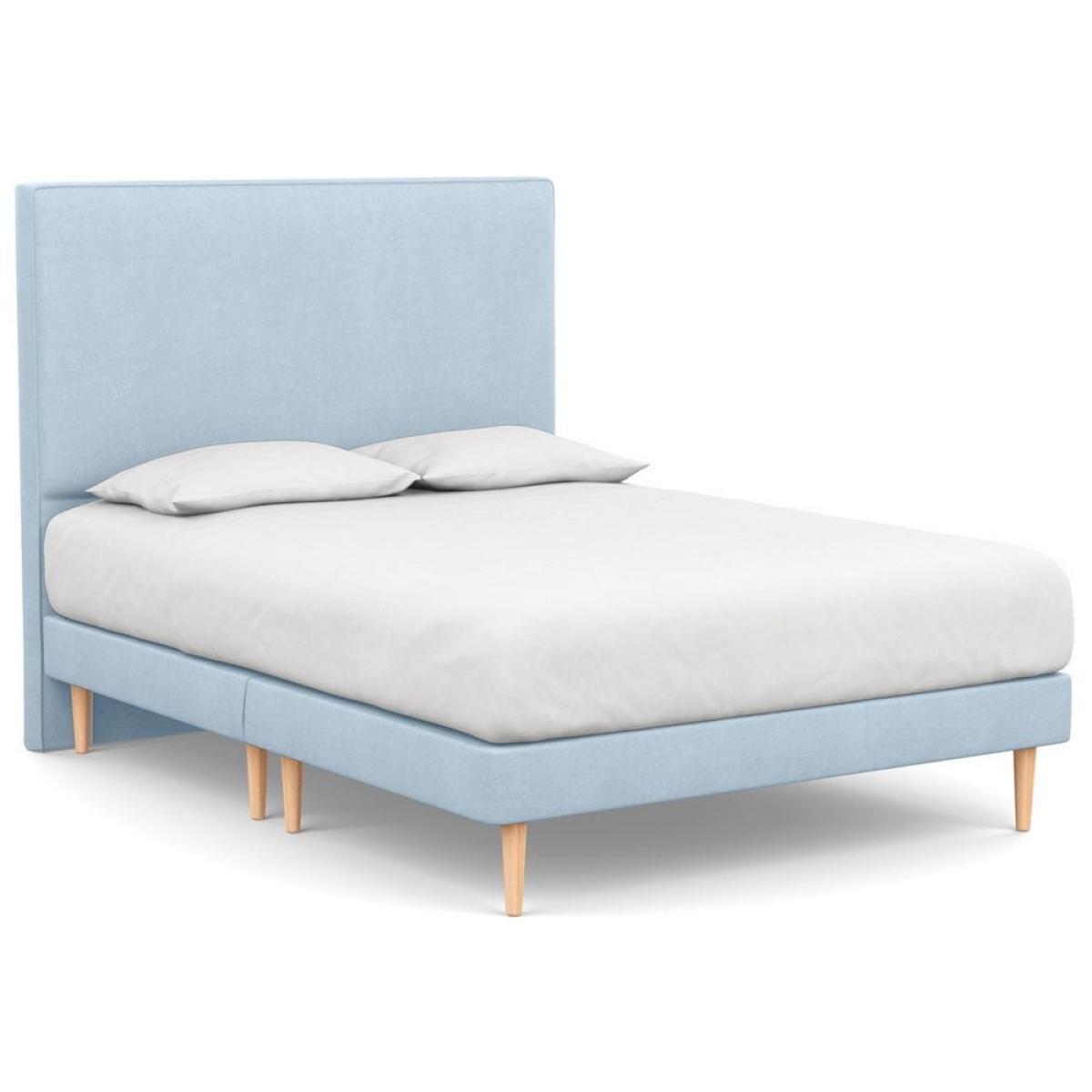 Heal's Newman Headboard King Varese Velvet Emerald - Heal's UK Furniture – image 32