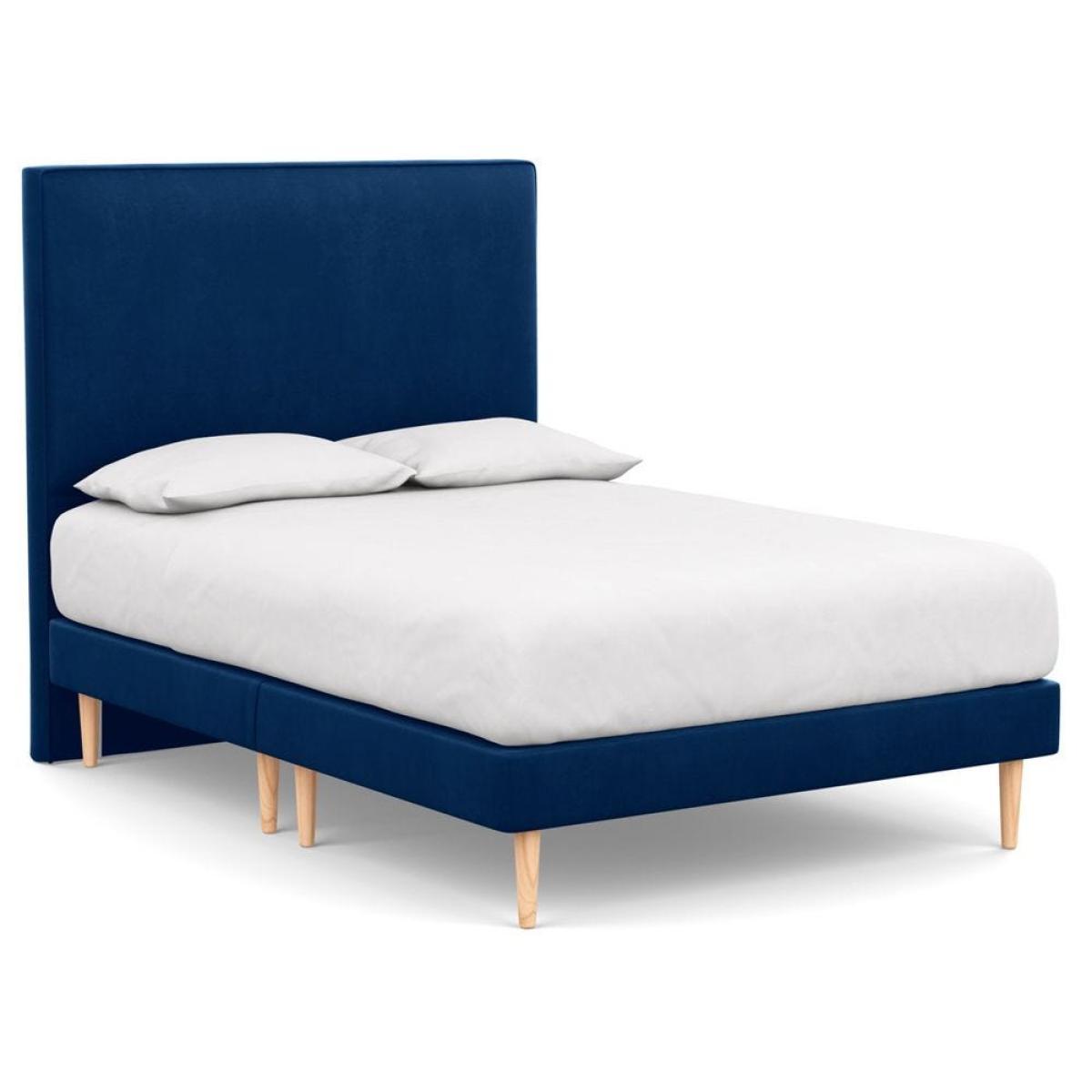 Heal's Newman Headboard King Varese Velvet Emerald - Heal's UK Furniture – image 33