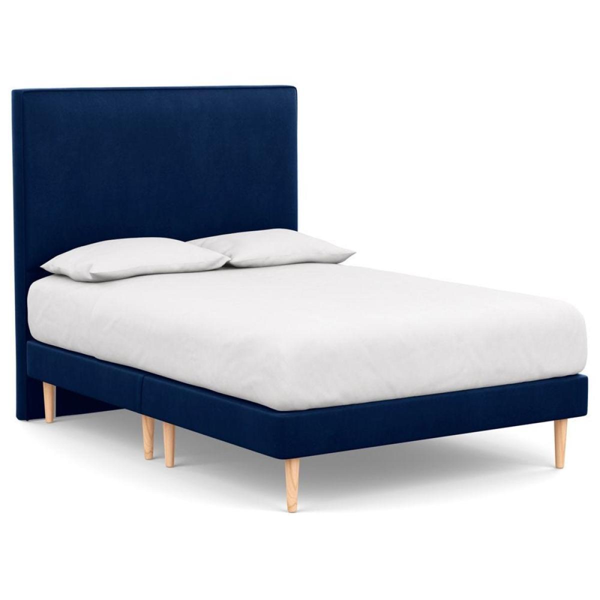 Heal's Newman Headboard King Varese Velvet Emerald - Heal's UK Furniture – image 35
