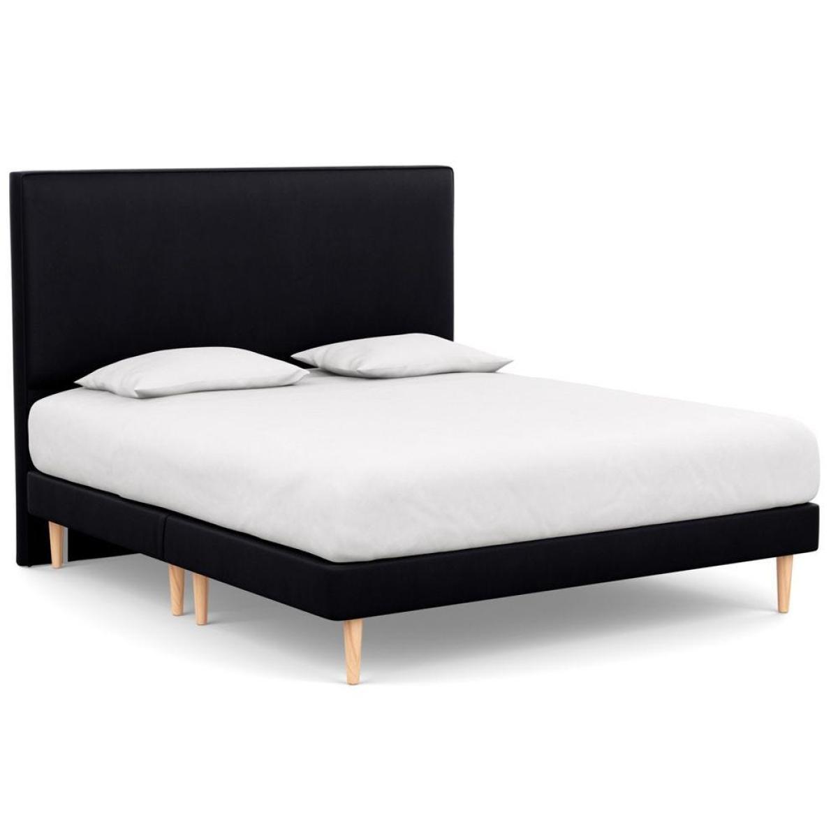 Heal's Newman Headboard King Varese Velvet Emerald - Heal's UK Furniture – image 36