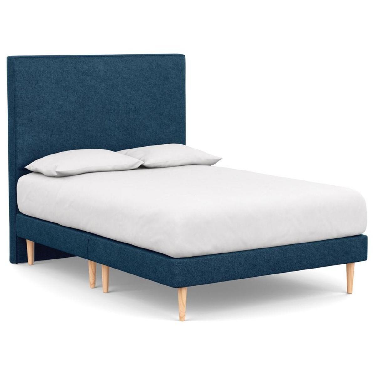 Heal's Newman Headboard King Varese Velvet Emerald - Heal's UK Furniture – image 37