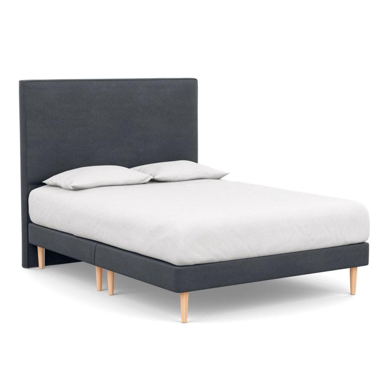 Heal's Newman Headboard King Varese Velvet Emerald - Heal's UK Furniture – image 38