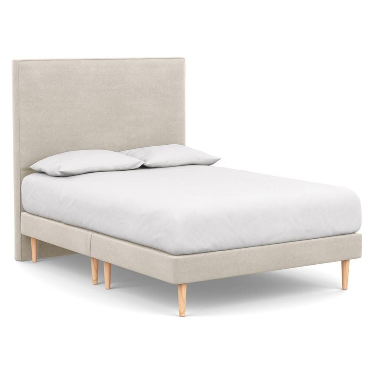 Heal's Newman Headboard King Varese Velvet Emerald - Heal's UK Furniture – image 5