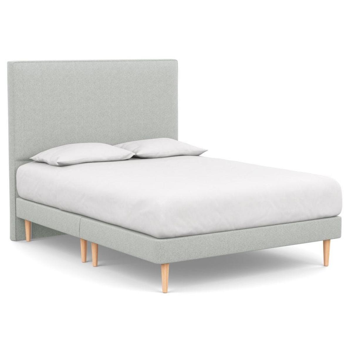Heal's Newman Headboard King Varese Velvet Emerald - Heal's UK Furniture – image 42