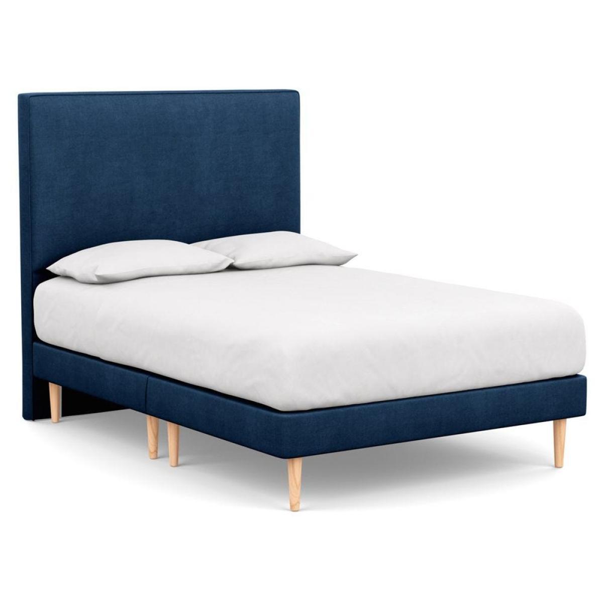 Heal's Newman Headboard King Varese Velvet Emerald - Heal's UK Furniture – image 43