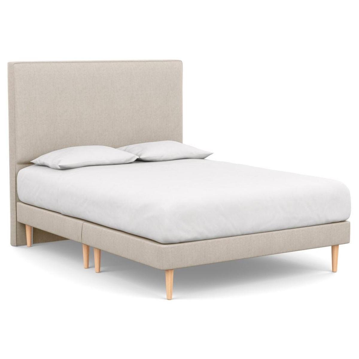Heal's Newman Headboard King Varese Velvet Emerald - Heal's UK Furniture – image 44
