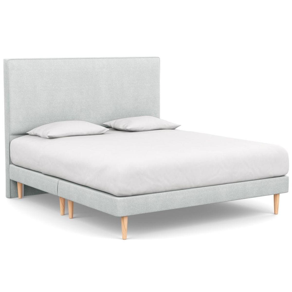 Heal's Newman Headboard King Varese Velvet Emerald - Heal's UK Furniture – image 45