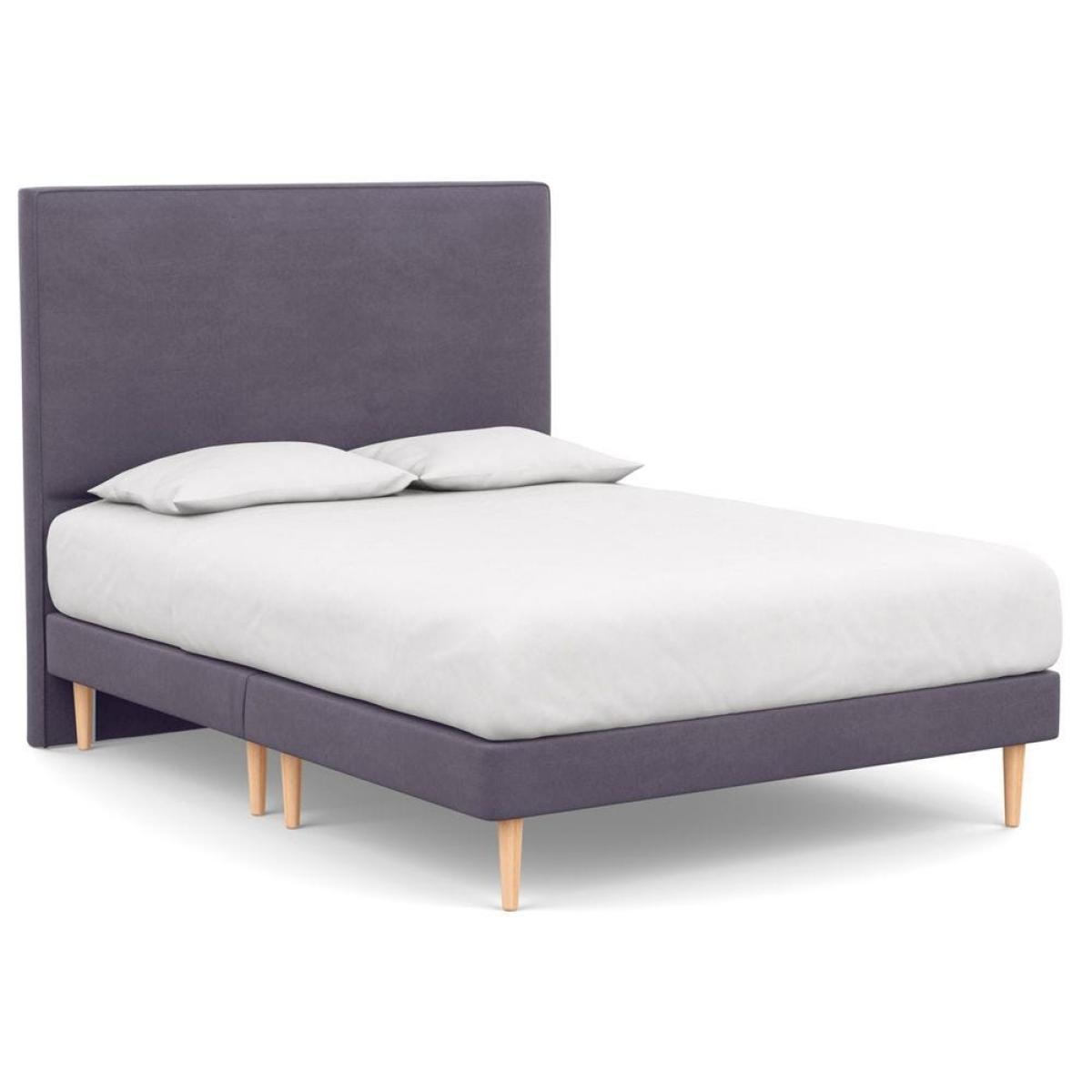 Heal's Newman Headboard King Varese Velvet Emerald - Heal's UK Furniture – image 46