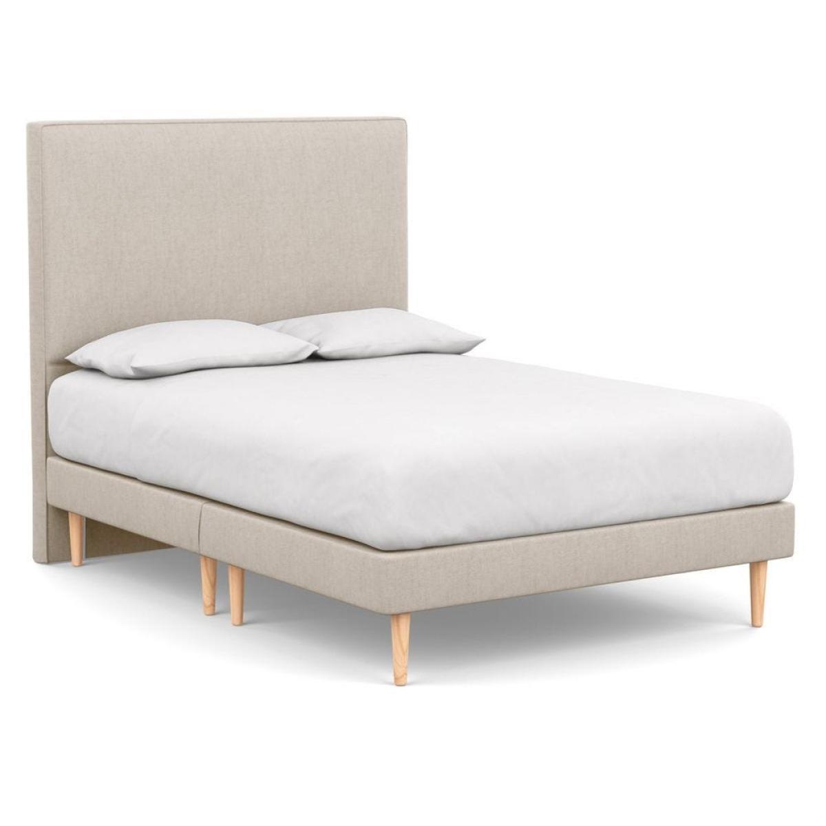 Heal's Newman Headboard King Varese Velvet Emerald - Heal's UK Furniture – image 47