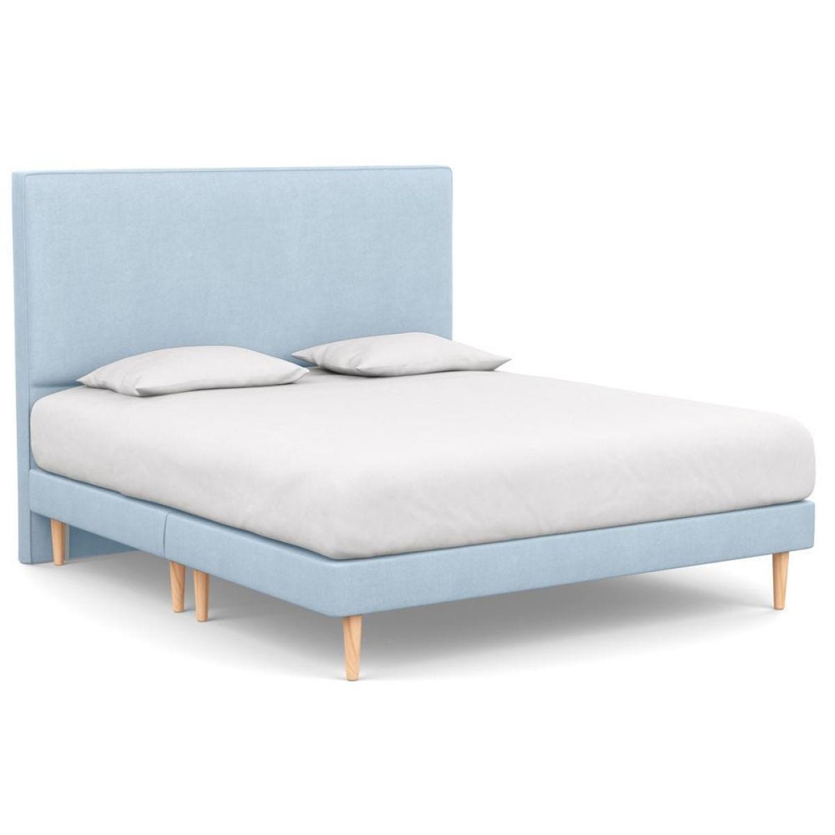 Heal's Newman Headboard King Varese Velvet Emerald - Heal's UK Furniture – image 49