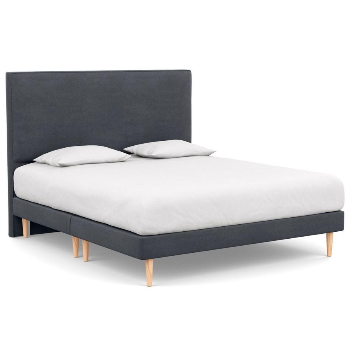 Heal's Newman Headboard King Varese Velvet Emerald - Heal's UK Furniture – image 52