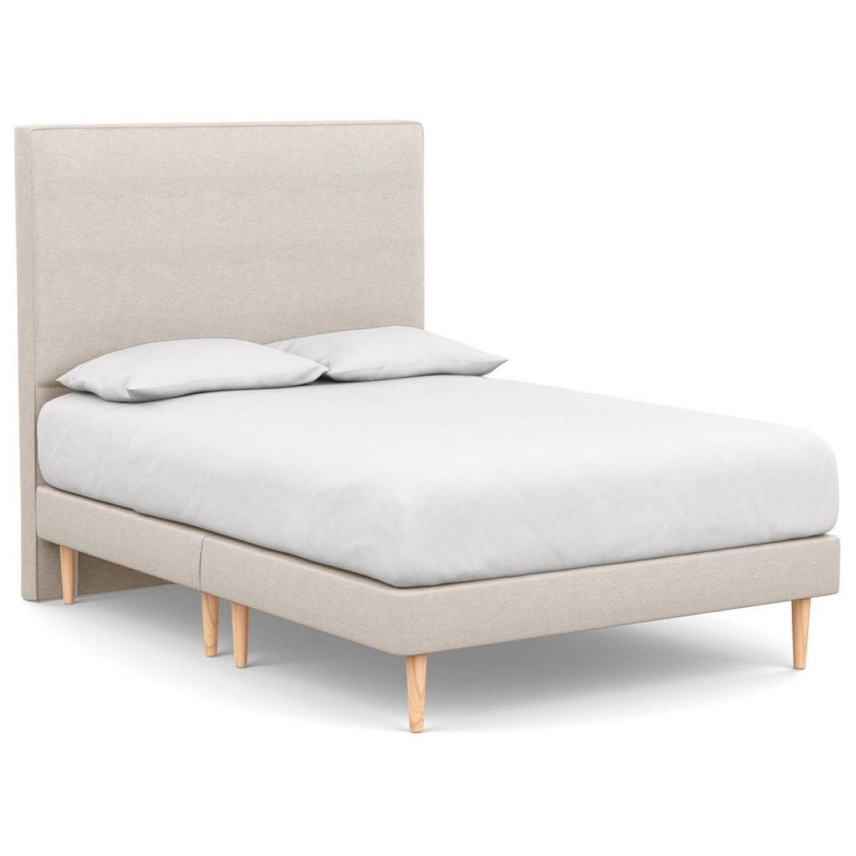 Heal's Newman Headboard King Varese Velvet Emerald - Heal's UK Furniture – image 56