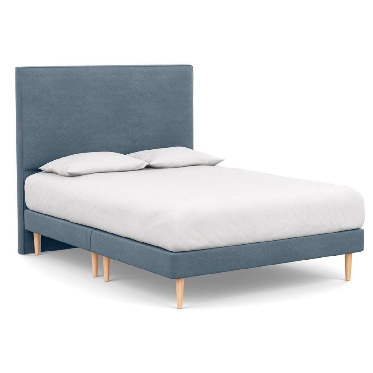 Heal's Newman Headboard King Varese Velvet Emerald - Heal's UK Furniture – image 59