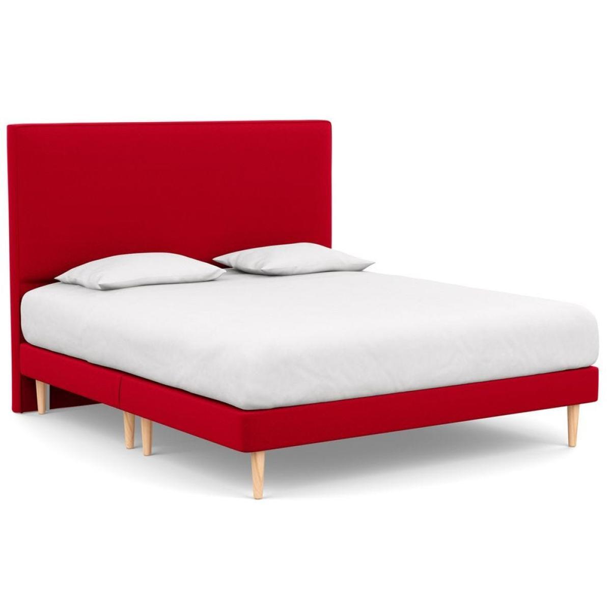 Heal's Newman Headboard King Varese Velvet Emerald - Heal's UK Furniture – image 60