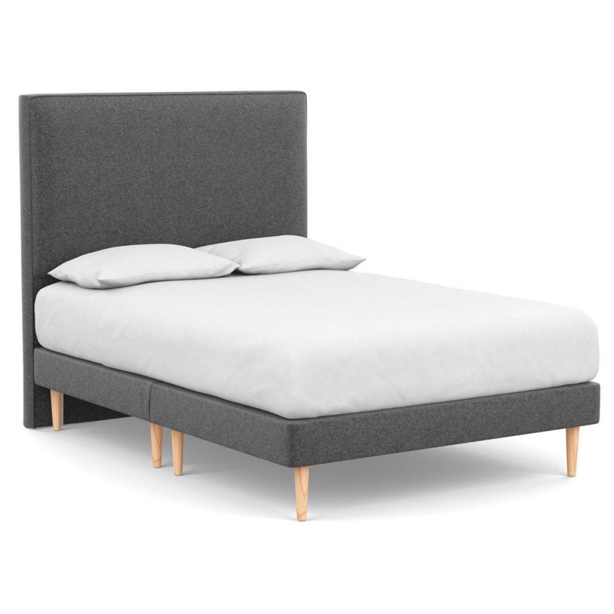 Heal's Newman Headboard King Varese Velvet Emerald - Heal's UK Furniture – image 7