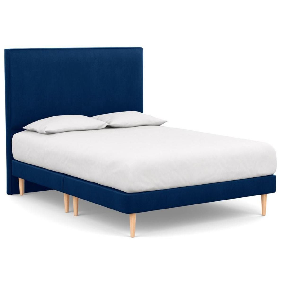 Heal's Newman Headboard King Varese Velvet Emerald - Heal's UK Furniture – image 8