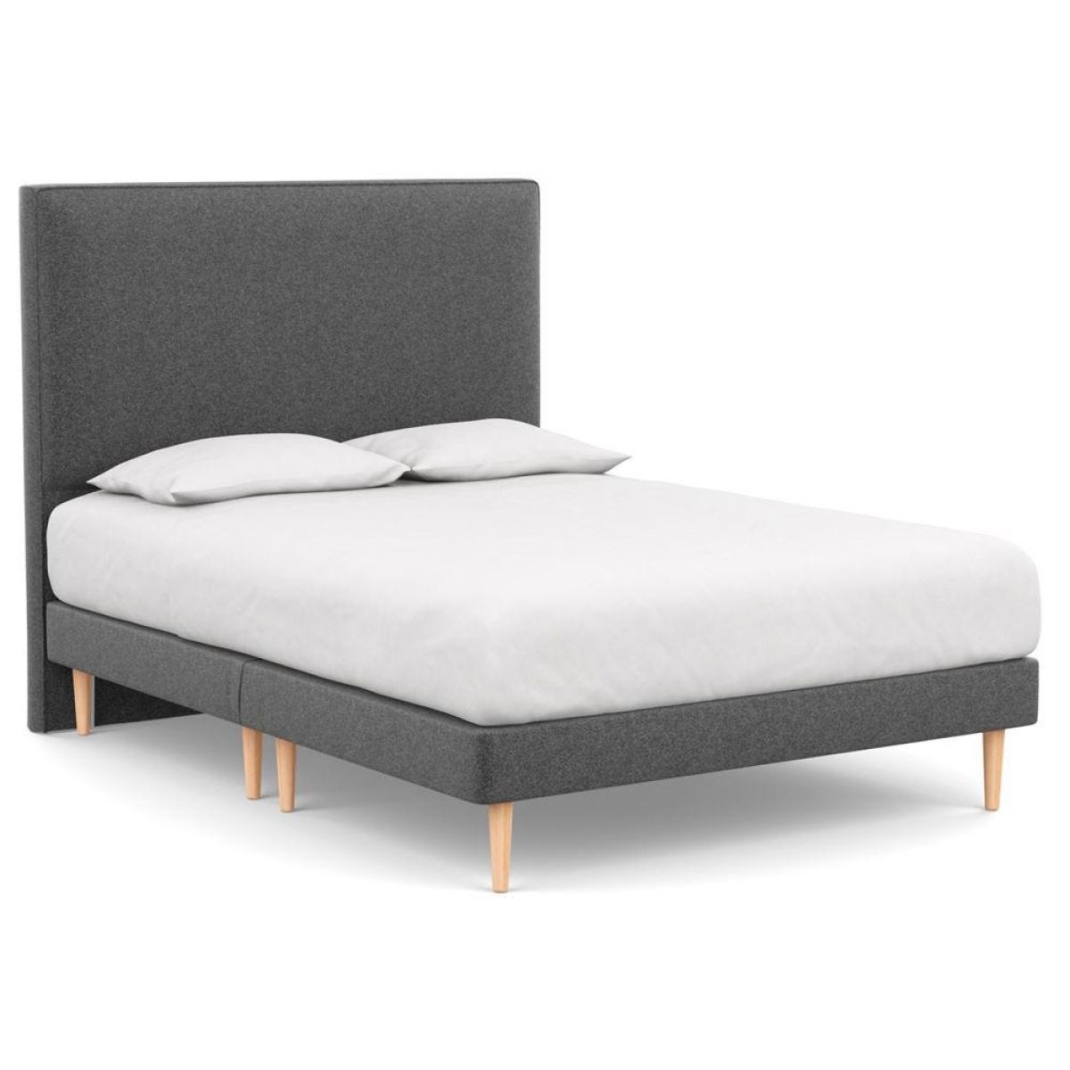 Heal's Newman Headboard King Varese Velvet Emerald - Heal's UK Furniture – image 9
