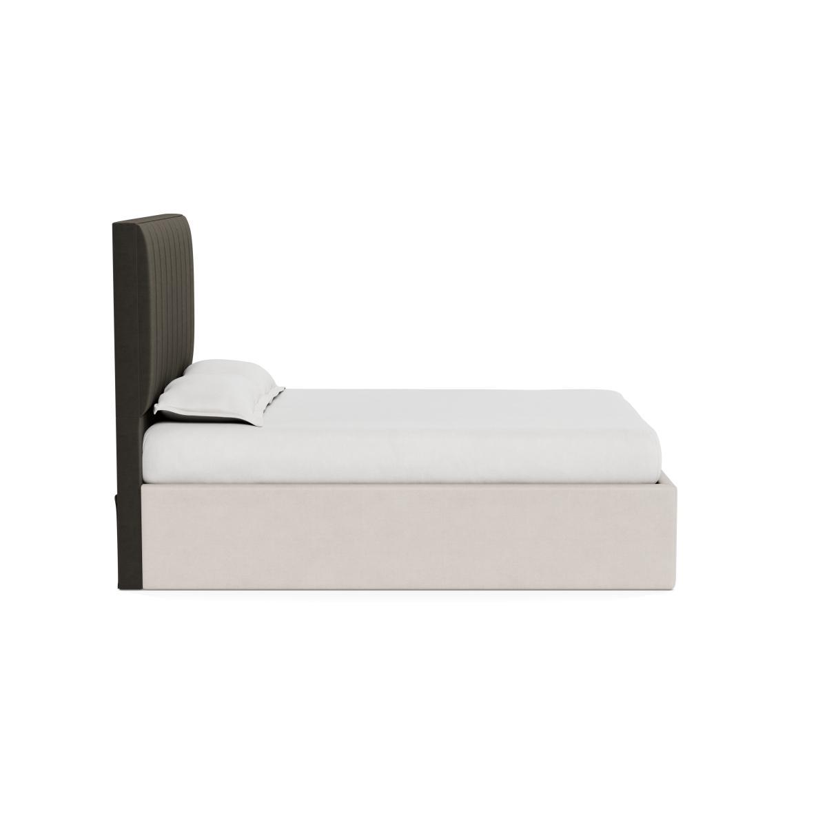 Heal's Retta Headboard King Velvet Charcoal - Heal's UK Furniture – image 3