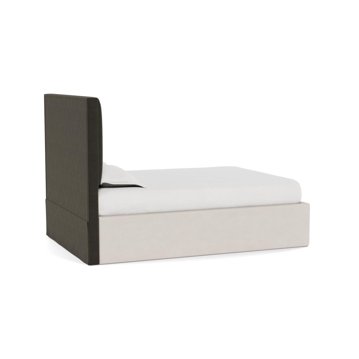 Heal's Retta Headboard King Velvet Charcoal - Heal's UK Furniture – image 4