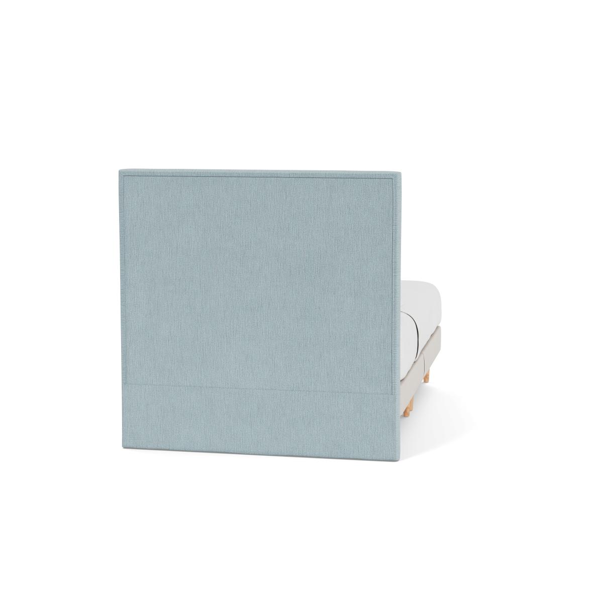 Heal's Newman Headboard (Lift Storage) King Smart Linen Mix Duck Egg - Heal's UK Furniture – image 5