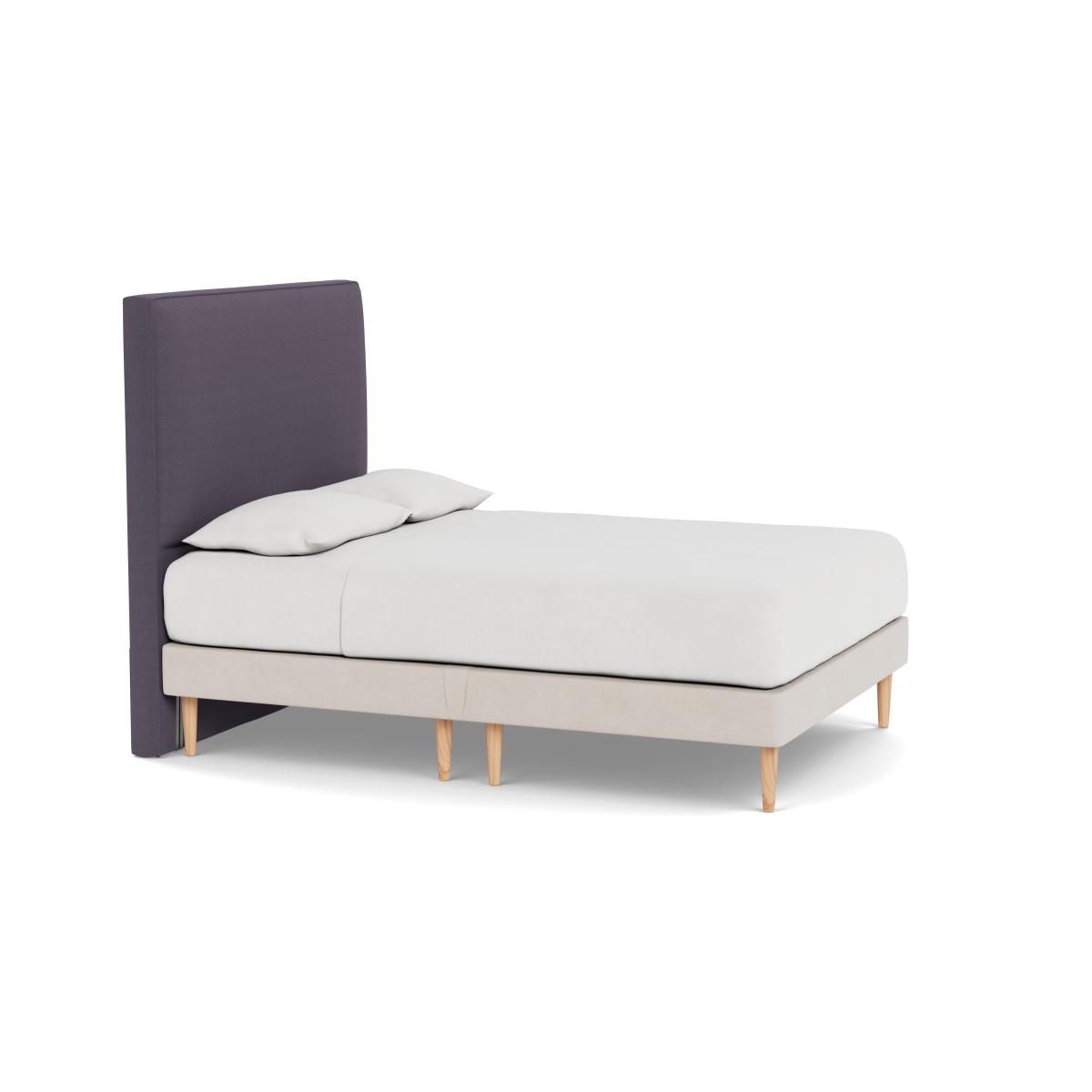 Heal's Newman Headboard (Lift Storage) King Linen Mix Shadow - Heal's UK Furniture – image 2