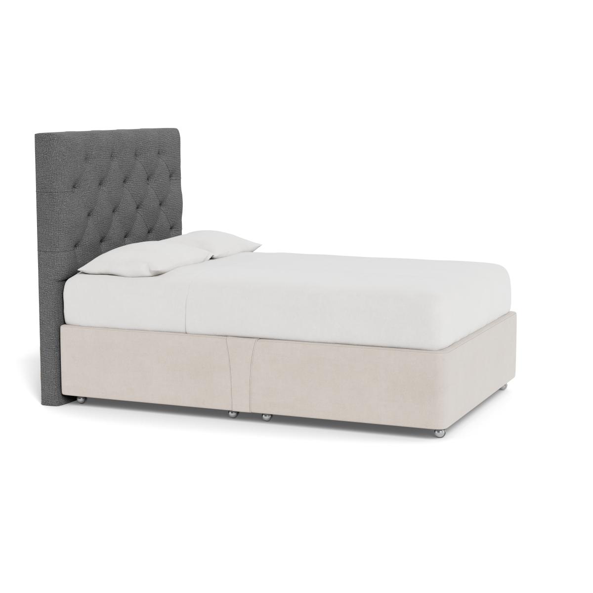 Heal's Balmoral Headboard (Lift Storage) King Tejo Recycled Noir - Heal's UK Furniture – image 2