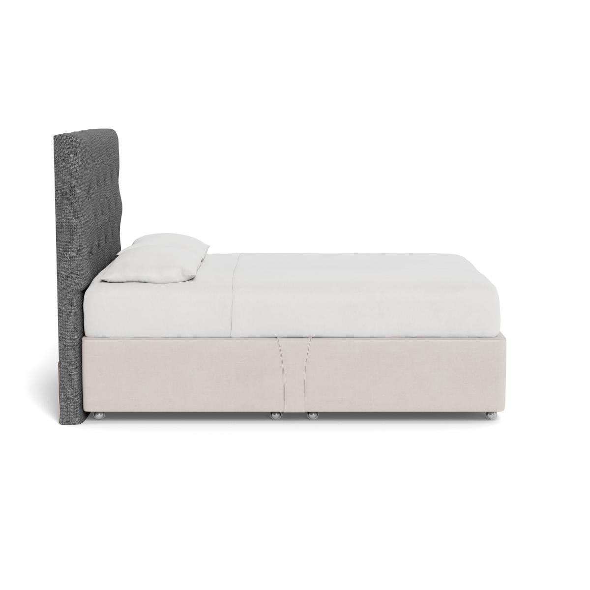 Heal's Balmoral Headboard (Lift Storage) King Tejo Recycled Noir - Heal's UK Furniture – image 3