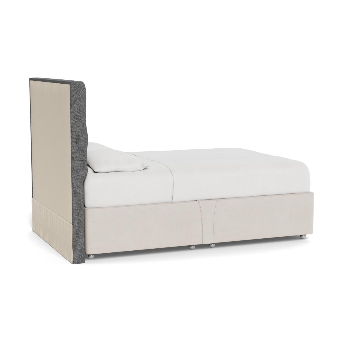 Heal's Balmoral Headboard (Lift Storage) King Tejo Recycled Noir - Heal's UK Furniture – image 4