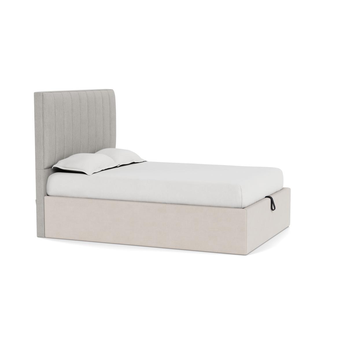 Heal's Retta Headboard King Smart Linen Mix Silver - Heal's UK Furniture – image 2