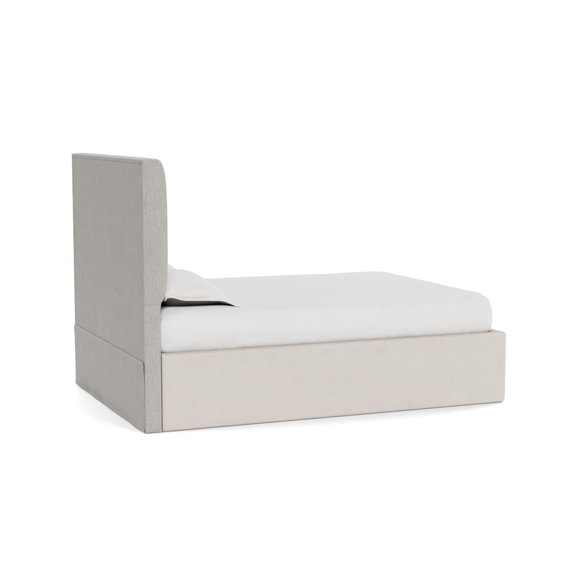 Heal's Retta Headboard King Smart Linen Mix Silver - Heal's UK Furniture – image 4